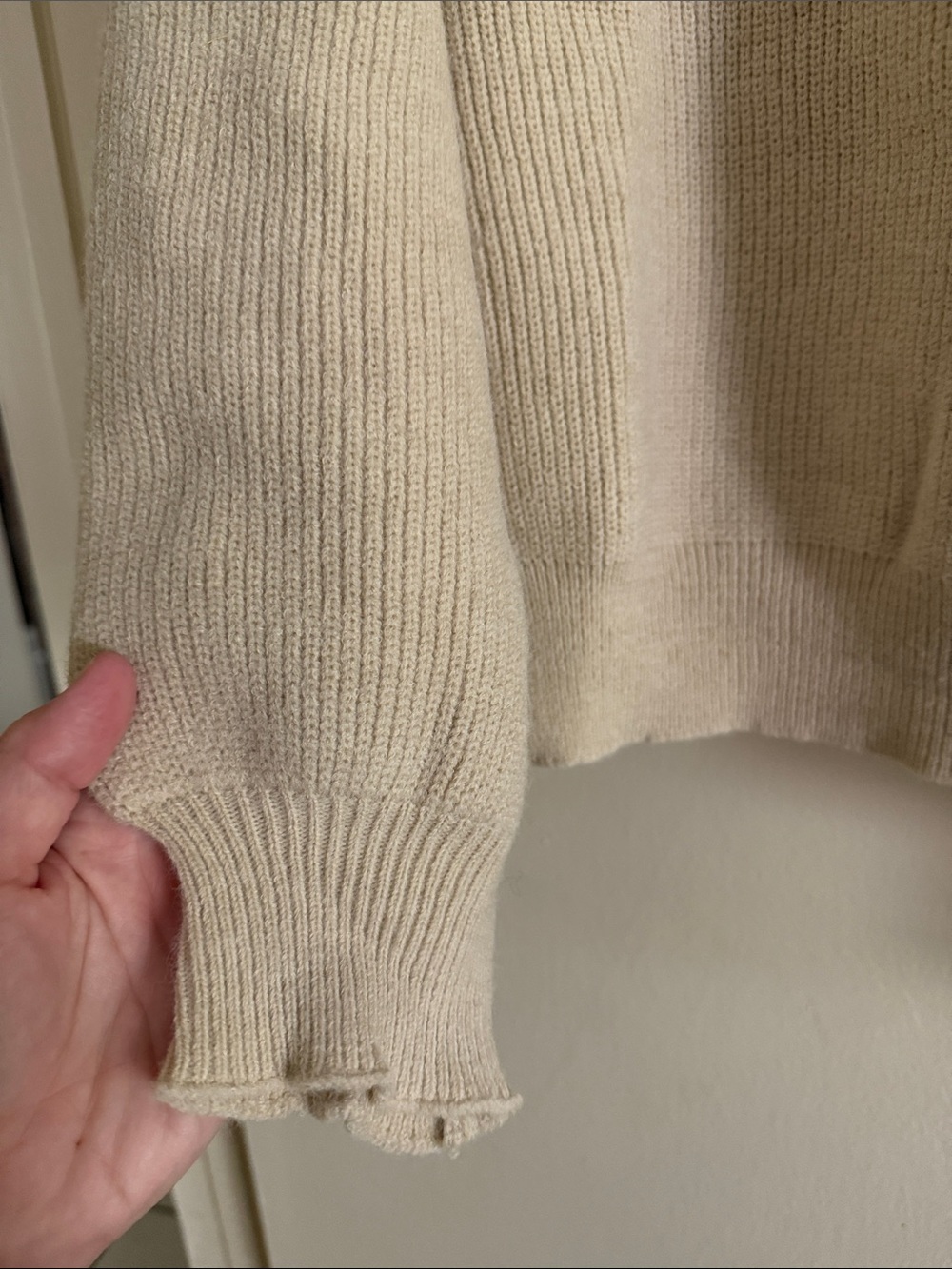 Shein Bow-Back Ribbed Sweater - Picture 5 of 7